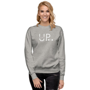 Official UPLIFT. Unisex Premium Sweatshirt (SEE DISCLAIMER)