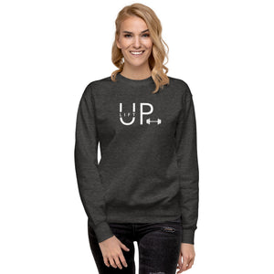 Official UPLIFT. Unisex Premium Sweatshirt (SEE DISCLAIMER)