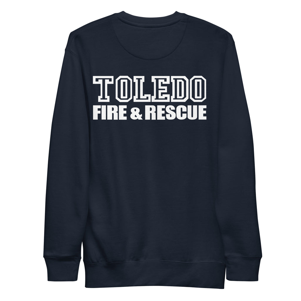 Toledo Fire & Rescue Department Unisex Premium Sweatshirt