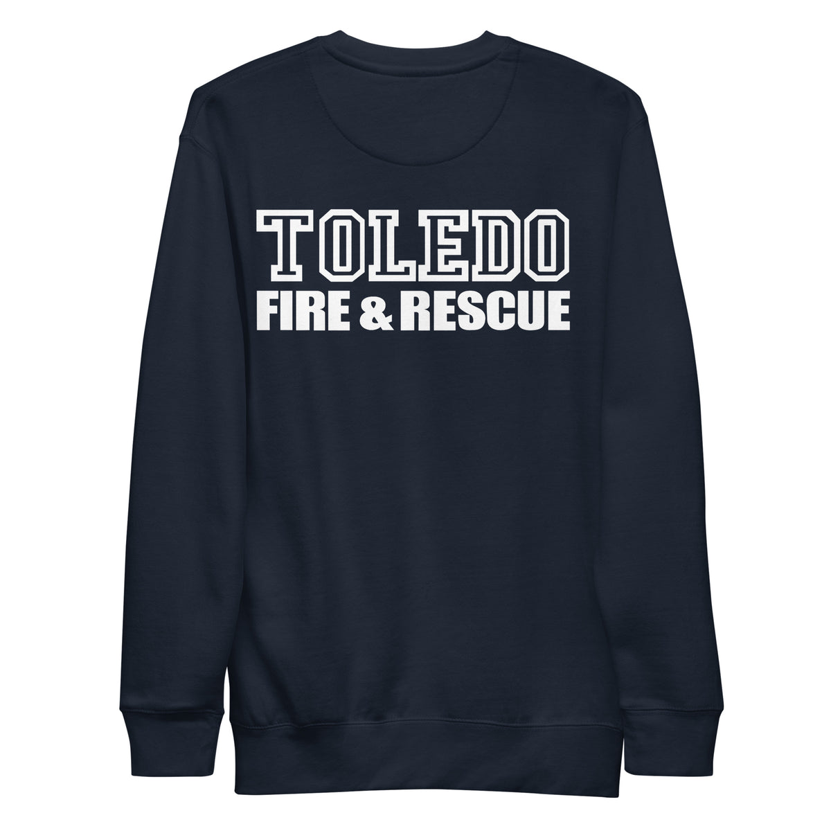 Toledo Fire & Rescue Department Unisex Premium Sweatshirt