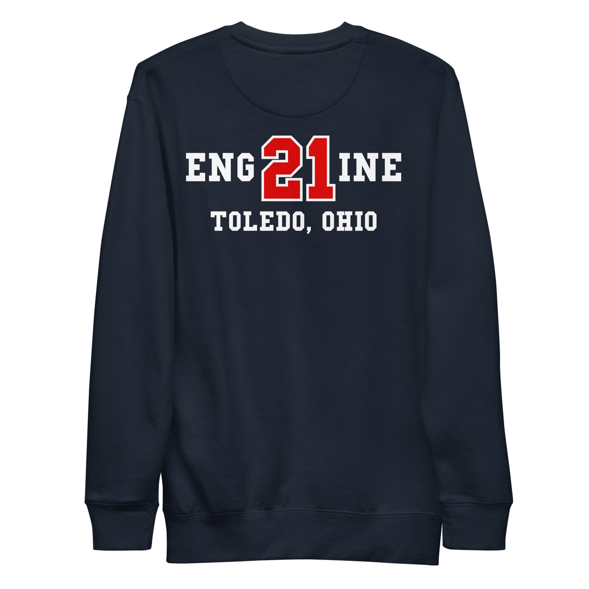 Toledo Fire & Rescue Department Unisex Premium Sweatshirt