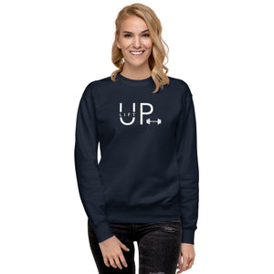 Official UPLIFT. Unisex Premium Sweatshirt (SEE DISCLAIMER)