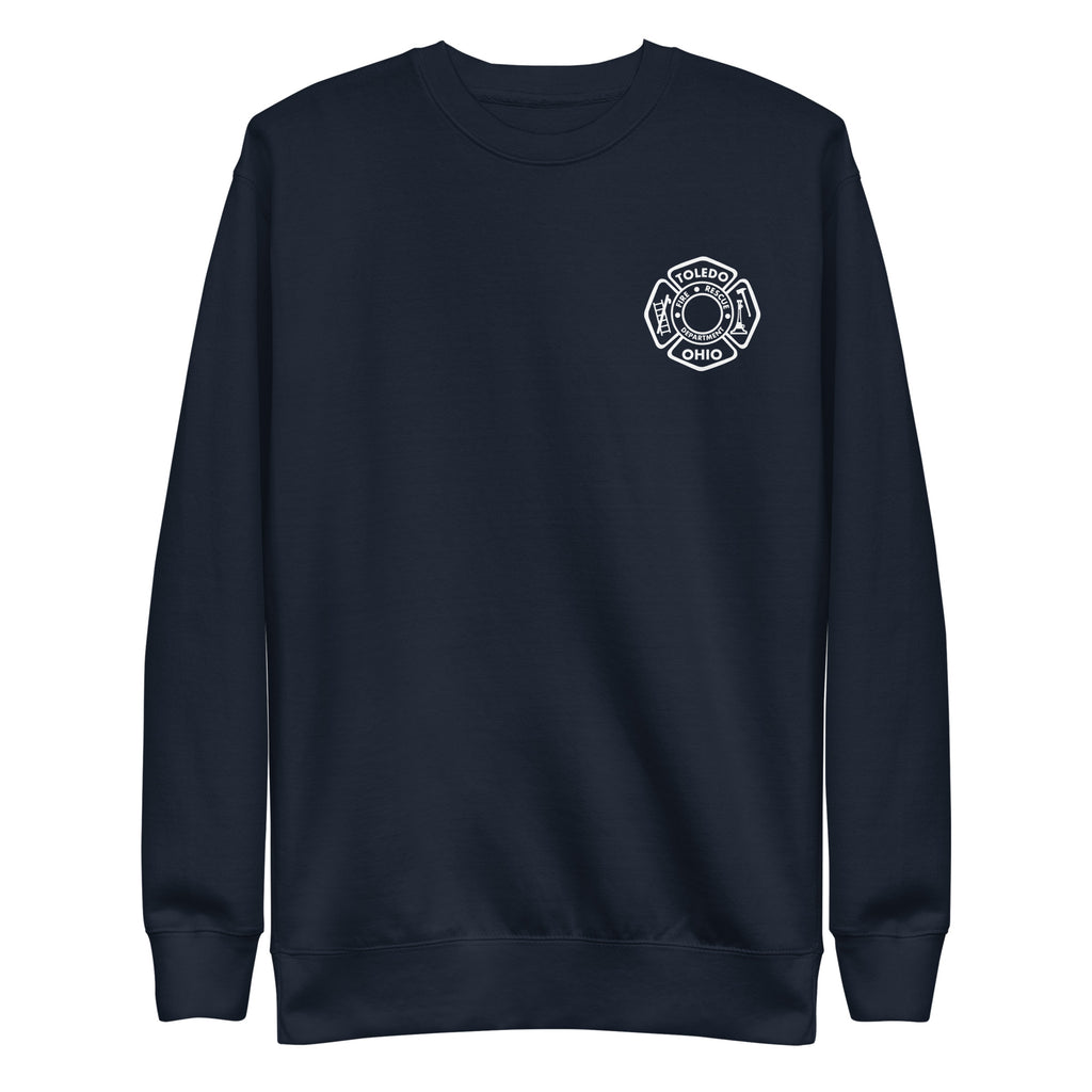 Toledo Fire & Rescue Department Unisex Premium Sweatshirt