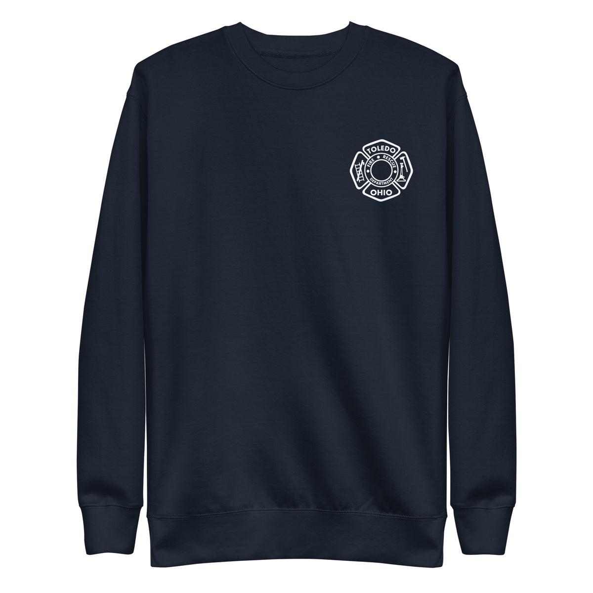 Toledo Fire & Rescue Department Unisex Premium Sweatshirt