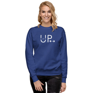 Official UPLIFT. Unisex Premium Sweatshirt (SEE DISCLAIMER)