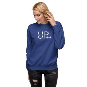 Official UPLIFT. Unisex Premium Sweatshirt (SEE DISCLAIMER)