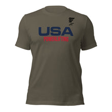 Load image into Gallery viewer, LIFT. USA POWERLIFTING Tee