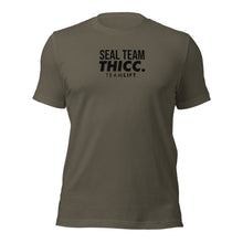Load image into Gallery viewer, LIFT. SEAL TEAM THICC. Tee