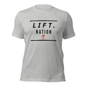 LIFT. NATION Tee (Black ink)