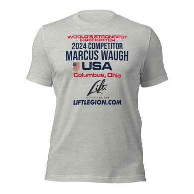 OFFICIAL MARCUS WAUGH COMPETITION Tee