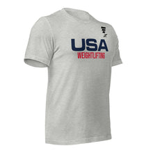 Load image into Gallery viewer, LIFT. USA WEIGHTLIFTING Tee