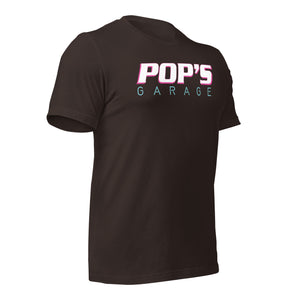 Official POP'S GARAGE Tee