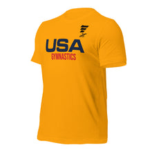 Load image into Gallery viewer, LIFT. USA GYMNASTICS Tee