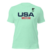 Load image into Gallery viewer, LIFT. USA WRESTLING Tee