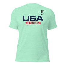 Load image into Gallery viewer, LIFT. USA WEIGHTLIFTING Tee