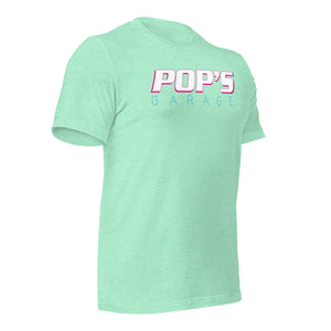 Official POP'S GARAGE Tee