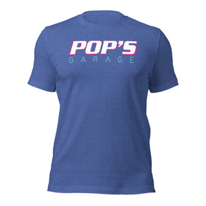 Official POP'S GARAGE Tee