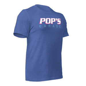 Official POP'S GARAGE Tee