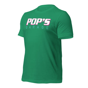 Official POP'S GARAGE Tee