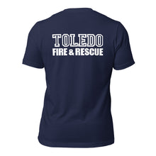 Load image into Gallery viewer, Toledo Fire &amp; Rescue Department classic tee