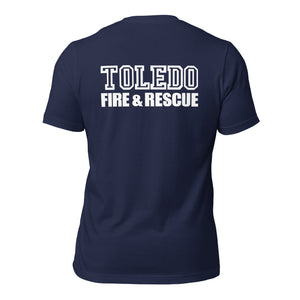 Toledo Fire & Rescue Department classic tee