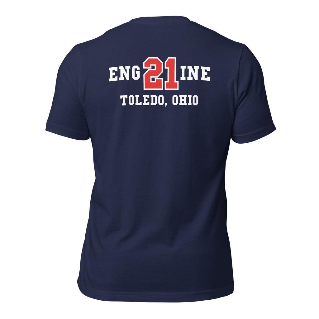 Official CLYDESDALES Tee (ENG21INE BACK)