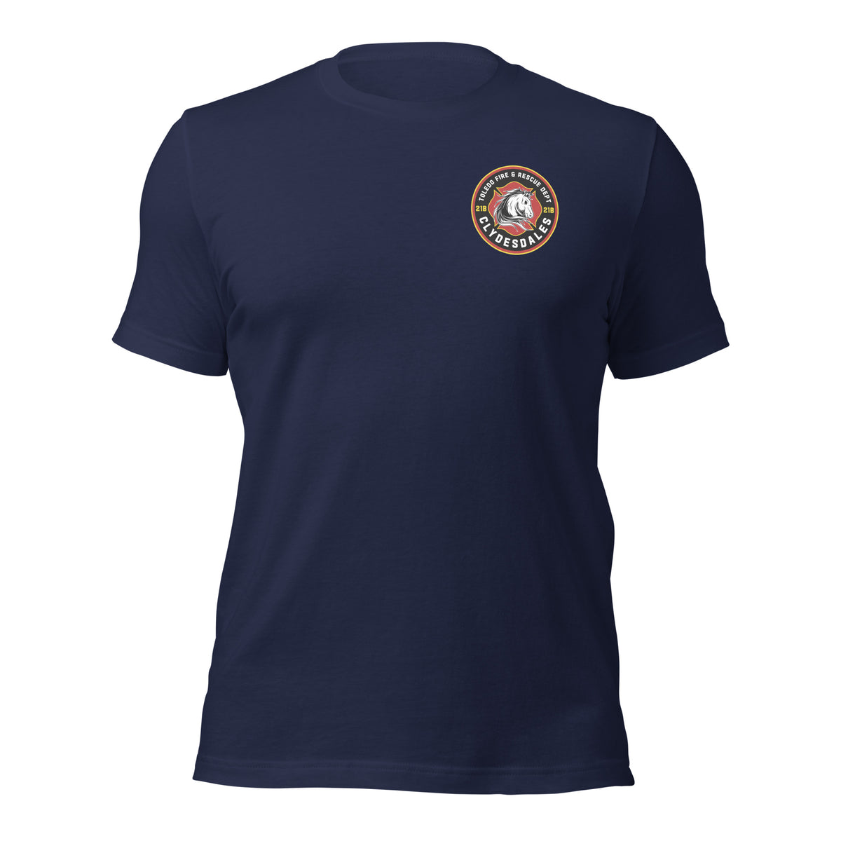 Official CLYDESDALES Tee (ENG21INE BACK)