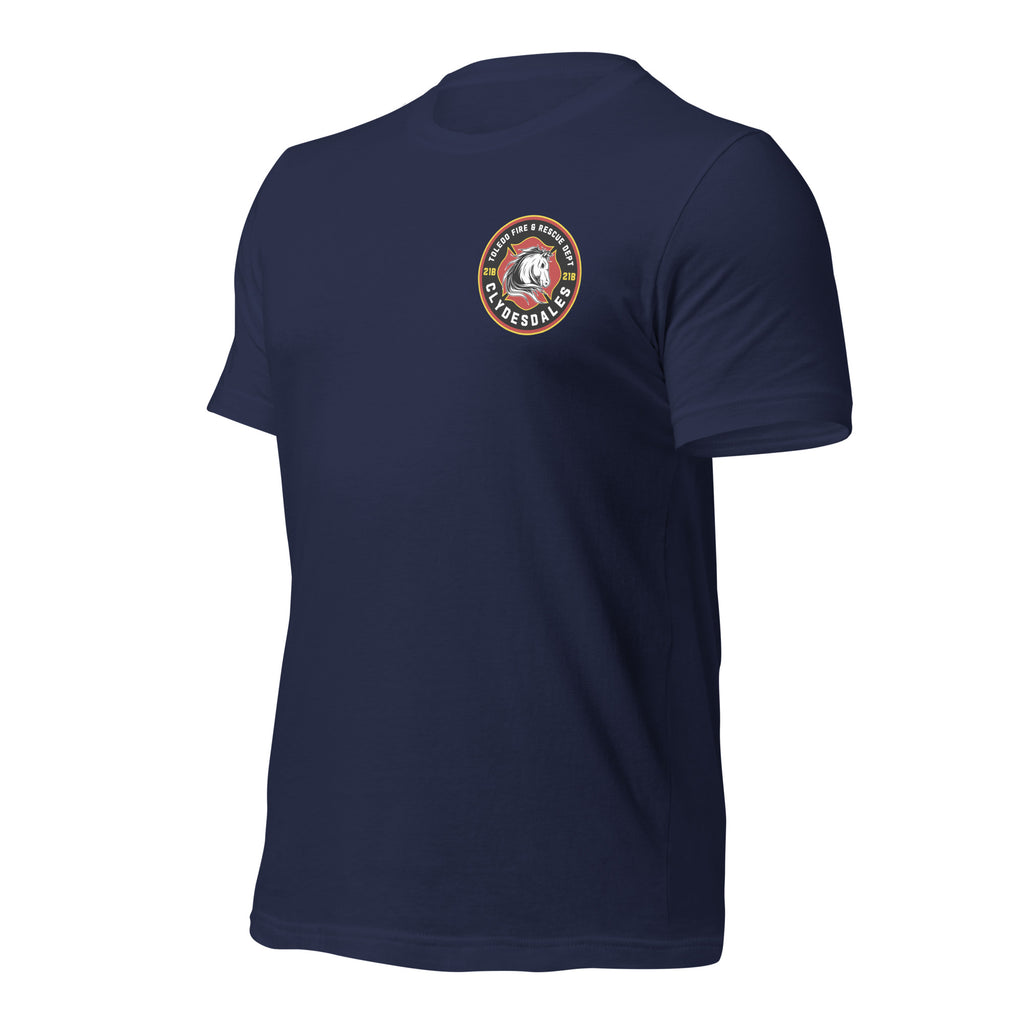 Official CLYDESDALES Tee (ENG21INE BACK)