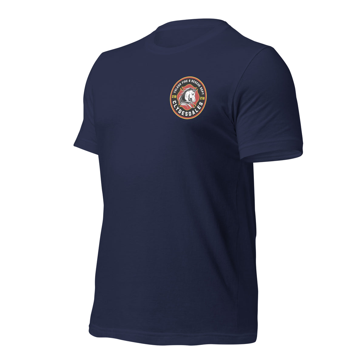 Official CLYDESDALES Tee (ENG21INE BACK)