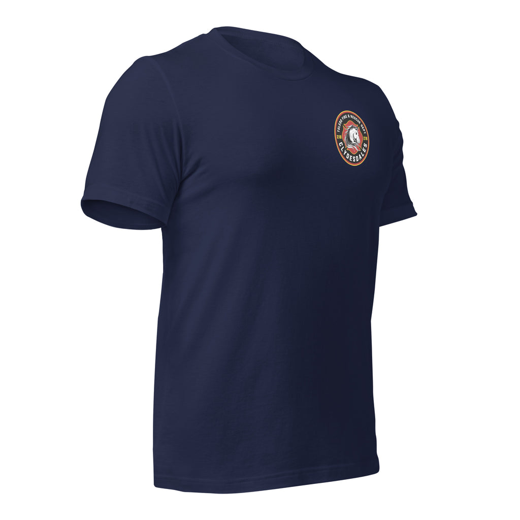 Official CLYDESDALES Tee (ENG21INE BACK)