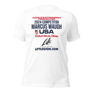 OFFICIAL MARCUS WAUGH COMPETITION Tee