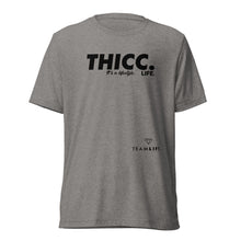 Load image into Gallery viewer, LIFT. THICC. LIFE. Tee