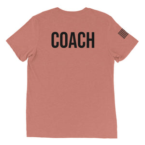 Official CrossFit Malone COACH Tee