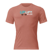 Load image into Gallery viewer, UPLIFT. By Laura Premium Tee