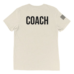 Official CrossFit Malone COACH Tee