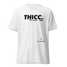 Load image into Gallery viewer, LIFT. THICC. LIFE. Tee