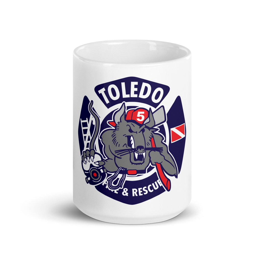 Official RIVER RATS JOE Mug