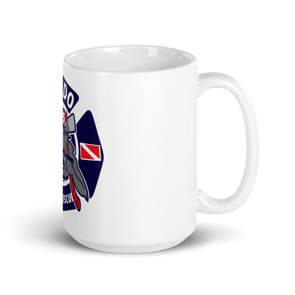 Official RIVER RATS JOE Mug