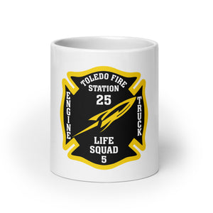 OFFICIAL 25'S Joe Mug