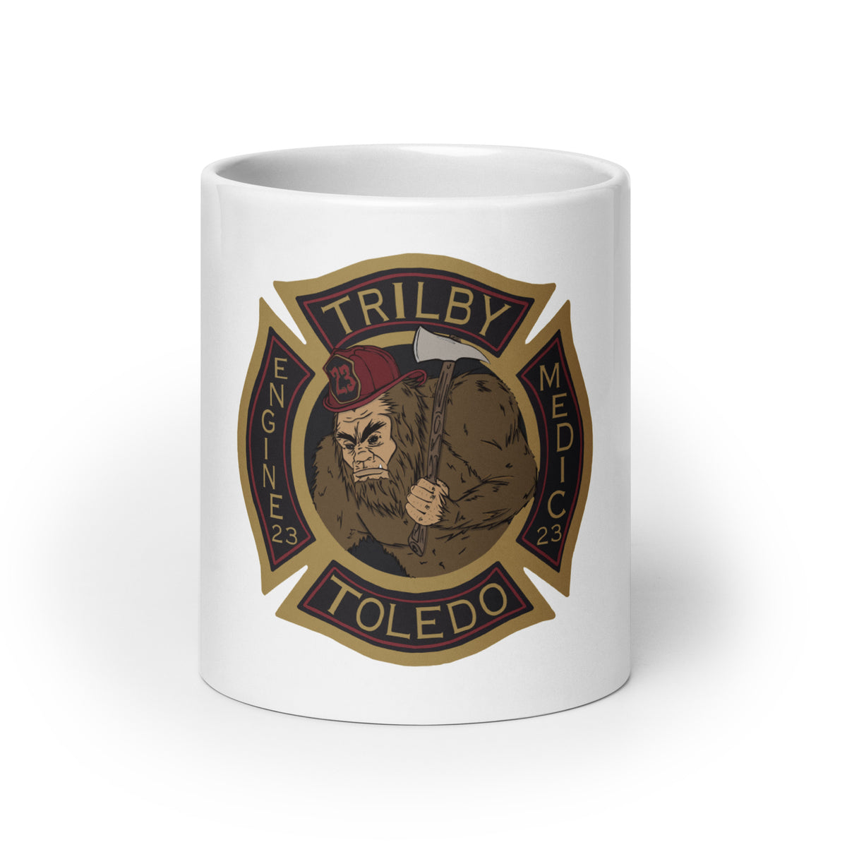 Official 23'S JOE Mug