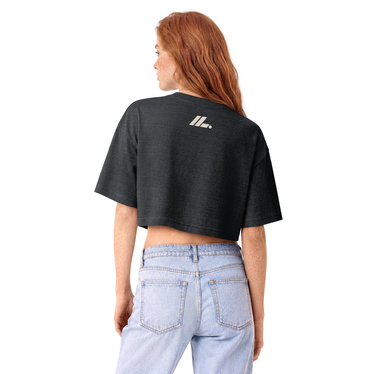 Official CrossFit Malone Garment-Dyed Crop Tee