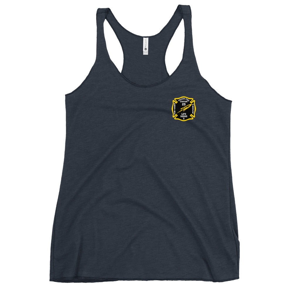 OFFICIAL 25'S Women's Racerback Tank