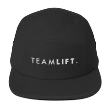 Load image into Gallery viewer, TEAM LIFT. Five Panel Cap