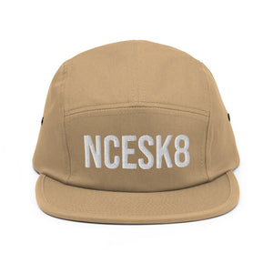 Official NCeSK8 Five Panel Cap