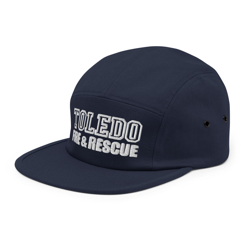 Toledo Fire & Rescue Department Five Panel Cap