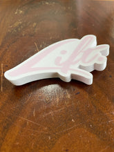 Load image into Gallery viewer, LIFT. Cursive Logo Decal 3.5&quot; x 2.5&quot;
