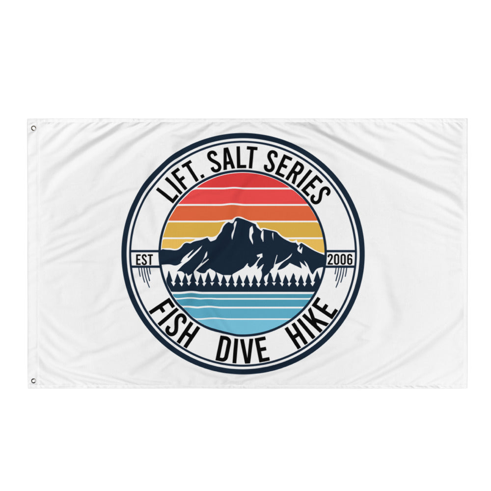 LIFT. SALT SERIES Flag