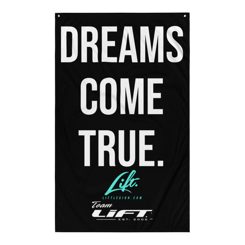 DREAMS COME TRUE Banner