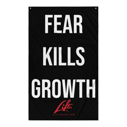 FEAR KILLS GROWTH Banner