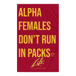 ALPHA WOMEN Banner